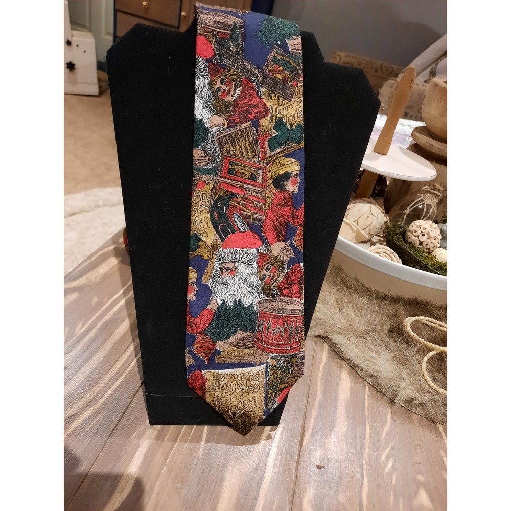 Alynn Mens Christmas Nutcracker Tie Pre-owned